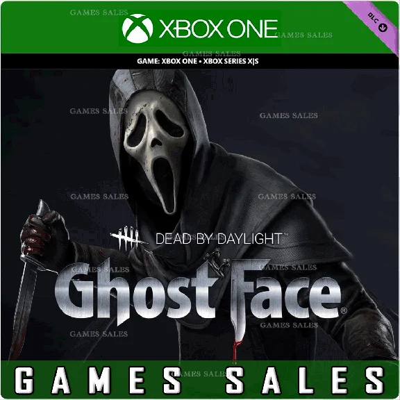 ✅❤️DEAD BY DAYLIGHT: GHOST FACE❤️XBOX🔑KEY🔥
