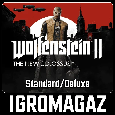 Wolfenstein II The New Colossus Standard/Deluxe (Steam)