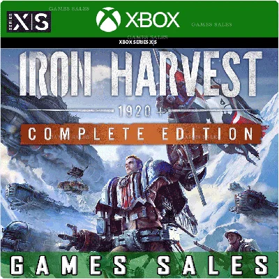 ✅❤️IRON HARVEST COMPLETE EDITION❤️XBOX|XS🔑KEY✅