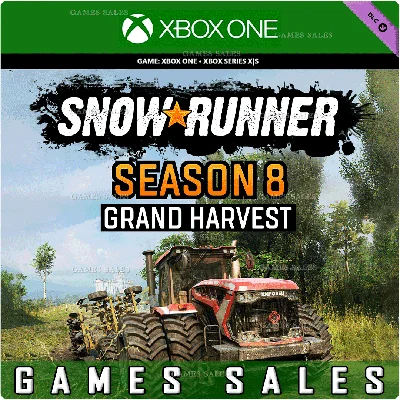 ✅❤️SNOWRUNNER - SEASON 8: GRAND HARVEST❤️XBOX🔑KEY