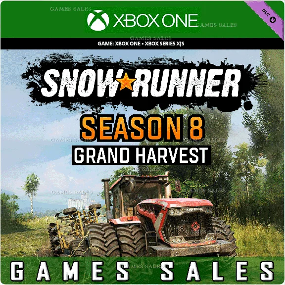 ✅❤️SNOWRUNNER - SEASON 8: GRAND HARVEST❤️XBOX🔑KEY