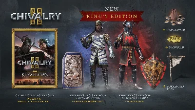 ✅❤️CHIVALRY 2 KING´S EDITION❤️XBOX ONE|XS🔑КЛЮЧ✅