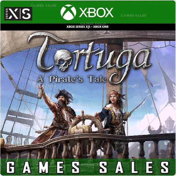 ✅❤️TORTUGA - A PIRATE´S TALE❤️XBOX ONE|XS🔑KEY✅