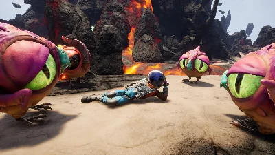 ✅❤️JOURNEY TO THE SAVAGE PLANET❤️XBOX ONE|XS🔑КЛЮЧ