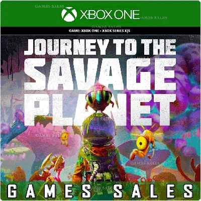 ✅❤️JOURNEY TO THE SAVAGE PLANET❤️XBOX ONE|XS🔑KEY