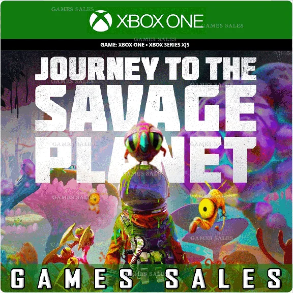 ✅❤️JOURNEY TO THE SAVAGE PLANET❤️XBOX ONE|XS🔑KEY