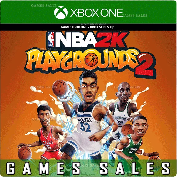 ✅❤️NBA 2K PLAYGROUNDS 2❤️XBOX ONE|XS🔑KEY ✅