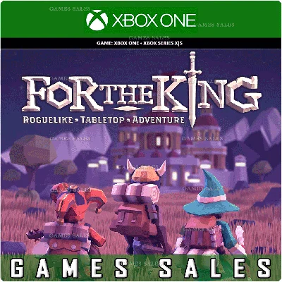 ✅❤️FOR THE KING❤️XBOX ONE|XS🔑КЛЮЧ✅