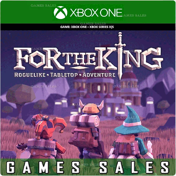 ✅❤️FOR THE KING❤️XBOX ONE|XS🔑КЛЮЧ✅