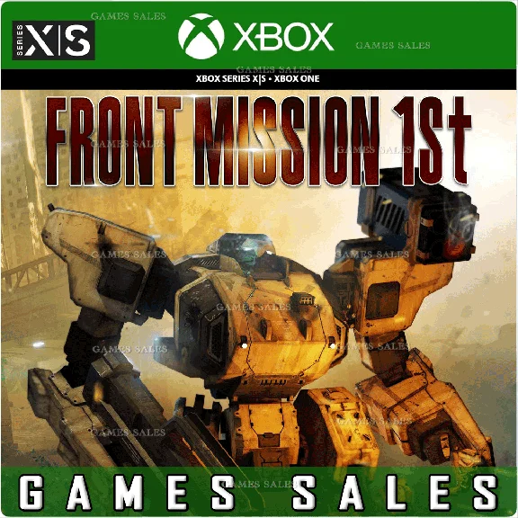 ✅❤️FRONT MISSION 1ST: REMAKE❤️XBOX ONE|XS🔑KEY✅