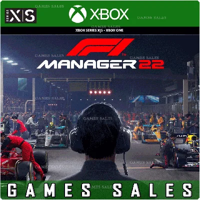 ✅❤️F1® MANAGER 2022❤️XBOX ONE|XS🔑KEY✅