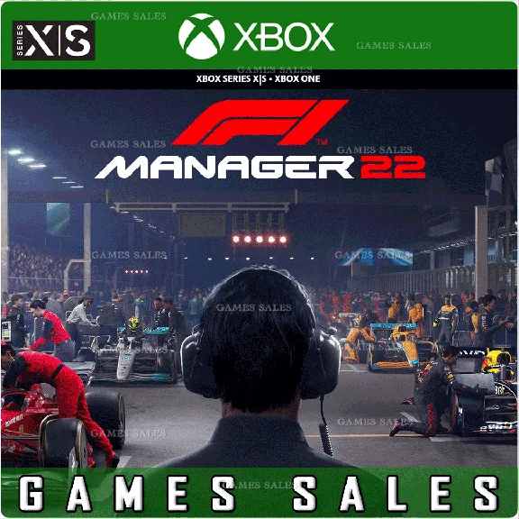 ✅❤️F1® MANAGER 2022❤️XBOX ONE|XS🔑KEY✅