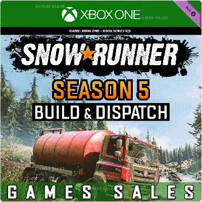 ✅❤️SNOWRUNNER -SEASON 5: BUILD & DISPATCH DLC✅XBOX✅
