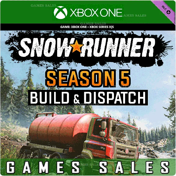 ✅❤️SNOWRUNNER -SEASON 5: BUILD & DISPATCH DLC✅XBOX✅