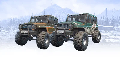 ✅❤️SNOWRUNNER - HIGH ROLLER PACK DLC❤️XBOX ONE|XS🔑КЛЮЧ