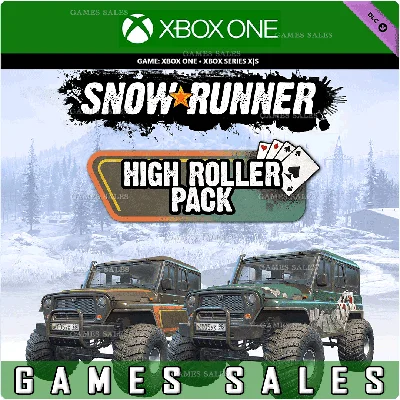 ✅❤️SNOWRUNNER - HIGH ROLLER PACK DLC❤️XBOX ONE|XS🔑KEY