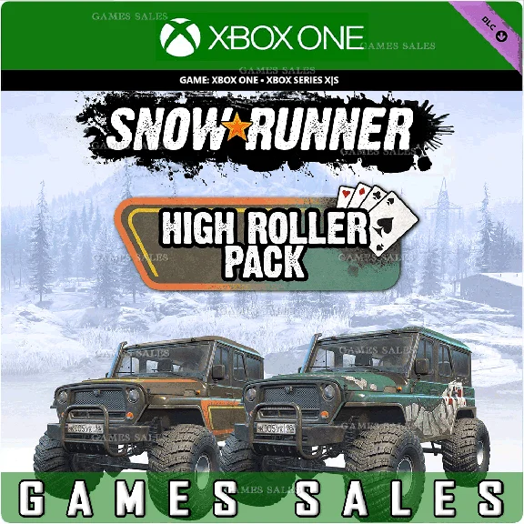 ✅❤️SNOWRUNNER - HIGH ROLLER PACK DLC❤️XBOX ONE|XS🔑KEY
