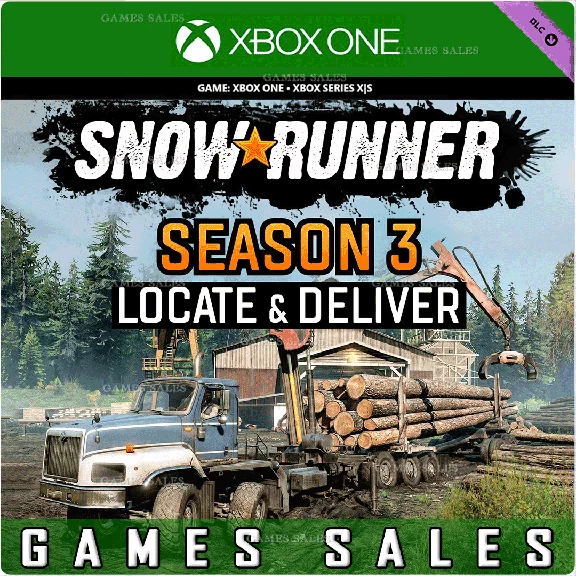 ✅❤️SNOWRUNNER -SEASON 3: LOCATE & DELIVER DLC✅XBOX✅
