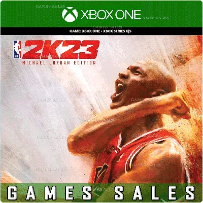 ✅NBA 2K23 MICHAEL JORDAN EDITION✅XBOX ONE|XS🔑KEY✅