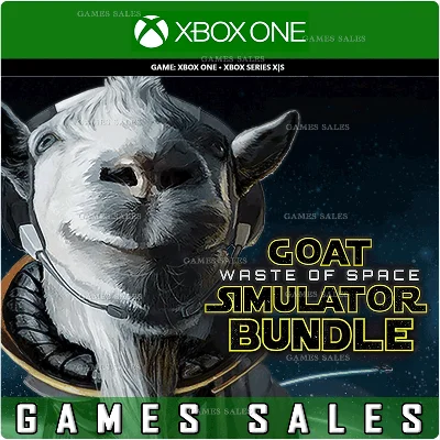 ✅❤️GOAT SIMULATOR: WASTE OF SPACE BUNDLE❤️XBOX🔑КЛЮЧ