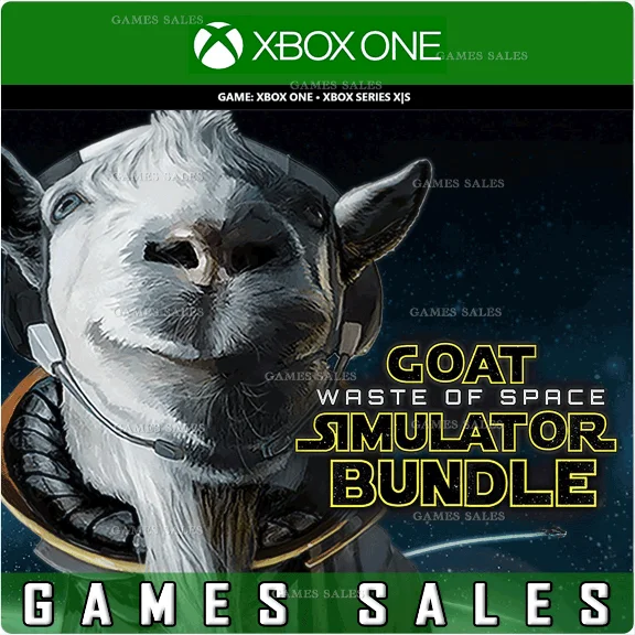 ✅❤️GOAT SIMULATOR: WASTE OF SPACE BUNDLE❤️XBOX🔑КЛЮЧ