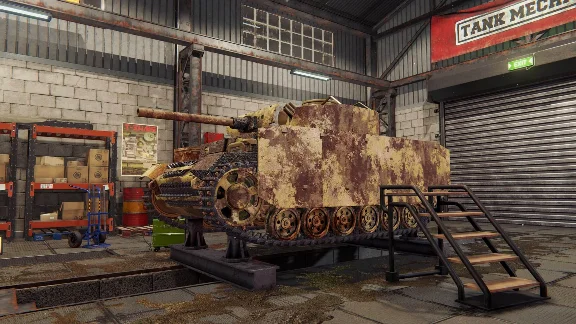 ✅❤️TANK MECHANIC SIMULATOR❤️XBOX ONE|XS🔑KEY✅