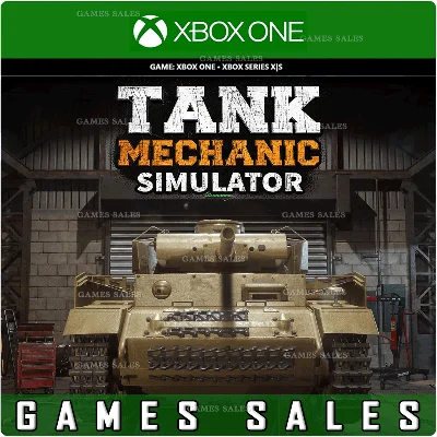 ✅❤️TANK MECHANIC SIMULATOR❤️XBOX ONE|XS🔑KEY✅