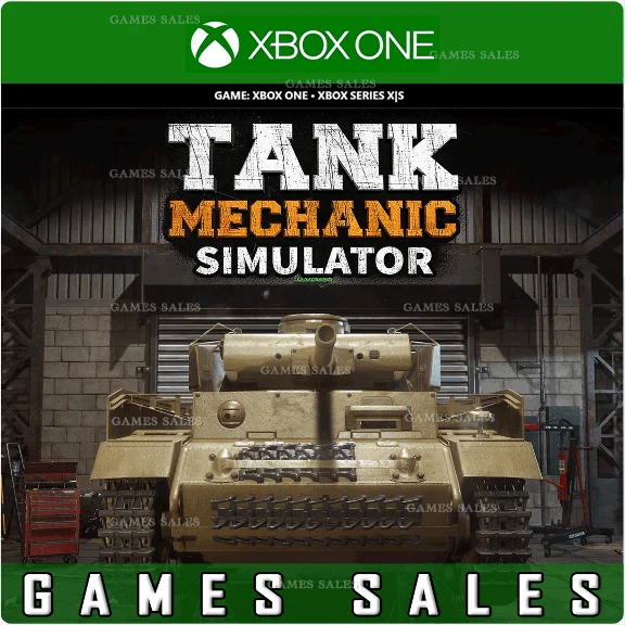 ✅❤️TANK MECHANIC SIMULATOR❤️XBOX ONE|XS🔑KEY✅