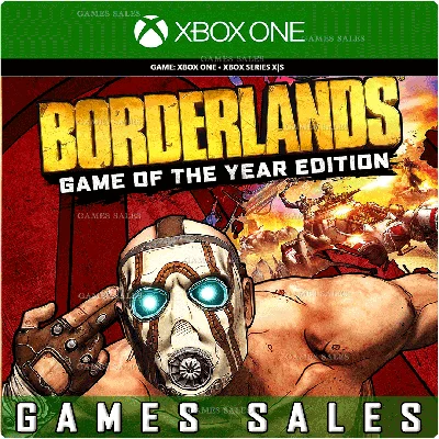 ✅❤️BORDERLANDS: GAME OF THE YEAR EDITION❤️XBOX🔑KEY