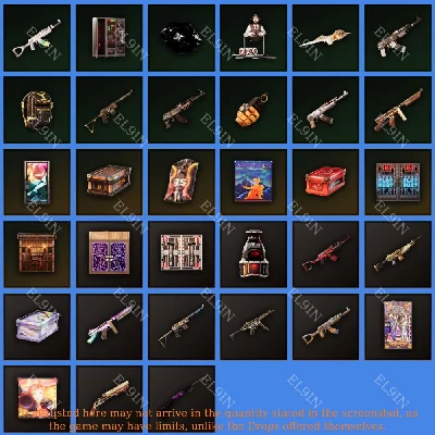 🎖️Rust🎁Twitch Drops🎮33 items + 🎁