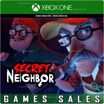 ✅❤️SECRET NEIGHBOR❤️XBOX ONE|XS+PC WIN🔑КЛЮЧ✅