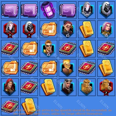 ⭐MARVEL Strike Force🎲Twitch Drops