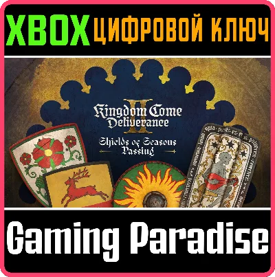 KINGDOM COME: DELIVERANCE II SHIELDS OF SEASONS PASSING