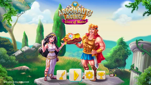ARGONAUTS AGENCY 4: GLOVE OF MIDAS XBOX KEY/CODE