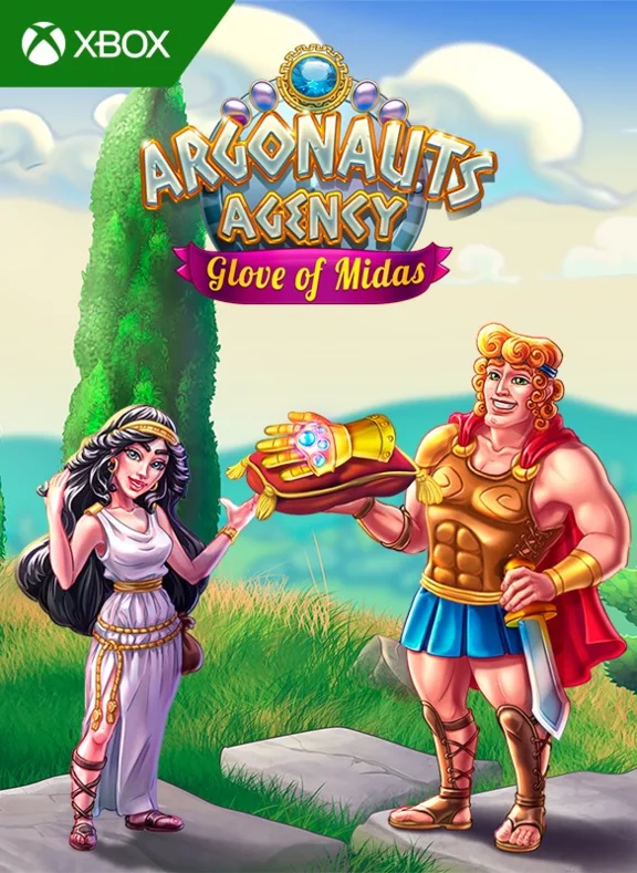 ARGONAUTS AGENCY 4: GLOVE OF MIDAS XBOX KEY/CODE