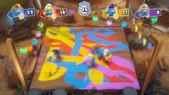 THE SMURFS - VILLAGE PARTY XBOX KEY/CODE