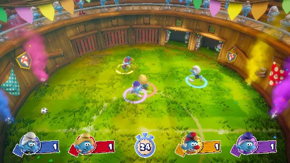 THE SMURFS - VILLAGE PARTY XBOX KEY/CODE