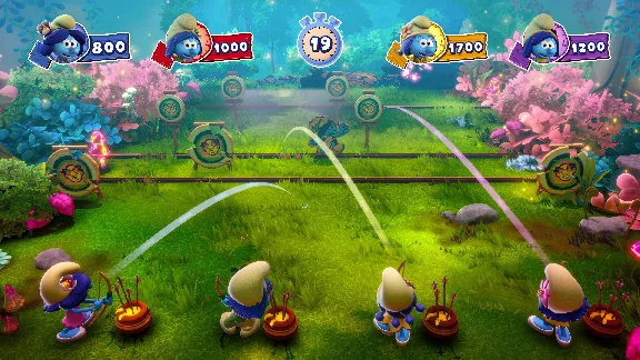 THE SMURFS - VILLAGE PARTY XBOX KEY/CODE
