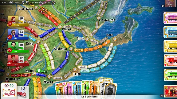 TICKET TO RIDE®: DELUXE EDITION XBOX KEY/CODE