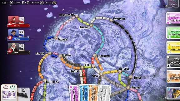 TICKET TO RIDE®: DELUXE EDITION XBOX KEY/CODE