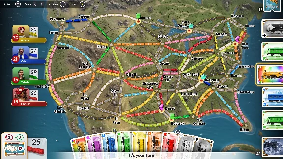 TICKET TO RIDE®: DELUXE EDITION XBOX KEY/CODE