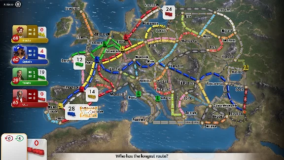 TICKET TO RIDE®: DELUXE EDITION XBOX KEY/CODE