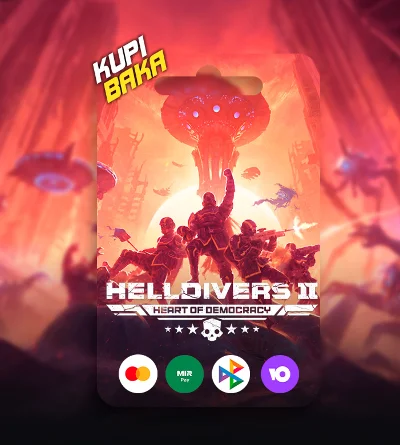 🌌 Helldivers 2🌌RU/TR/AR/UA