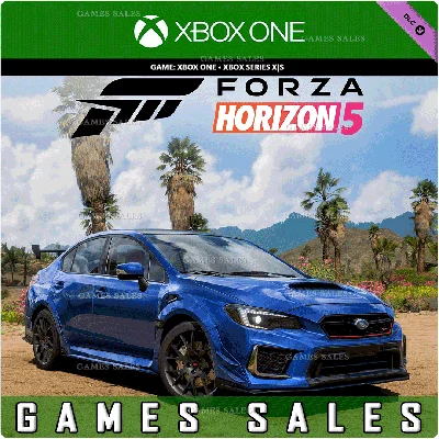 ✅❤️FORZA HORIZON 5 2019 SUBARU STI S209❤️XBOX+PC🔑KEY