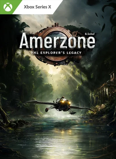 AMERZONE - THE EXPLORER&acute;S LEGACY XBOX SERIES S|X + PC (