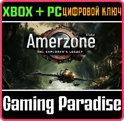 AMERZONE - THE EXPLORER´S LEGACY XBOX SERIES S|X + PC (