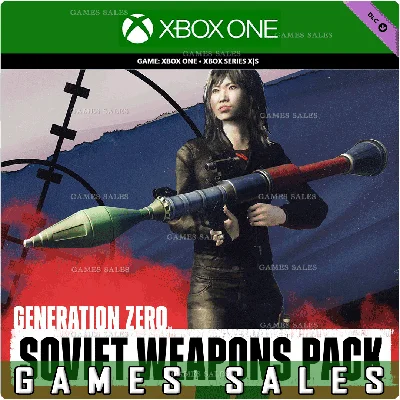 ✅❤️GENERATION ZERO® - SOVIET WEAPONS PACK❤️XBOX+PC🔑KEY