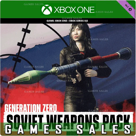 ✅❤️GENERATION ZERO® - SOVIET WEAPONS PACK❤️XBOX+PC🔑KEY