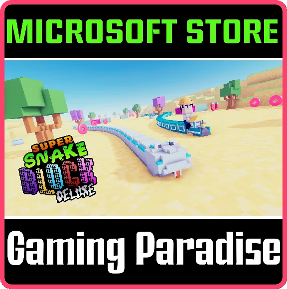 SUPER SNAKE BLOCK DX (WINDOWS) PC (WIN) KEY/CODE