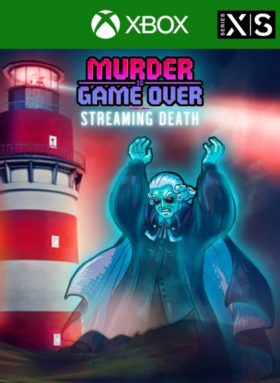MURDER IS GAME OVER: STREAMING DEATH XBOX KEY/CODE